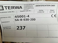 Terwa sa-b-030-200 spreidanker (374x) - afbeelding 1 van  2