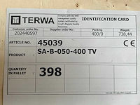 Terwa sa-b-050-400- tv spreidanker (398x) - afbeelding 7 van  7
