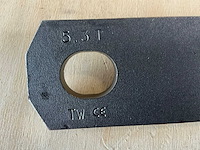 Terwa sa-b-053-220- tv spreidanker (123x) - afbeelding 2 van  3