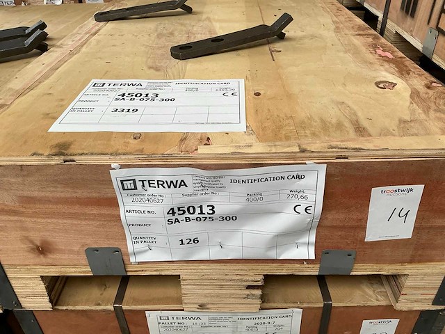 Terwa sa-b-075-300 sprei anker (126x) - afbeelding 5 van  6