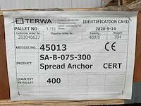 Terwa sa-b-075-300 sprei anker (400x) - afbeelding 6 van  6
