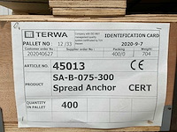 Terwa sa-b-075-300 sprei anker (400x) - afbeelding 5 van  5