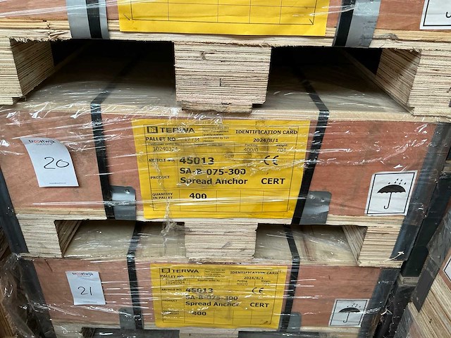 Terwa sa-b-075-300 sprei anker (400x) - afbeelding 5 van  6