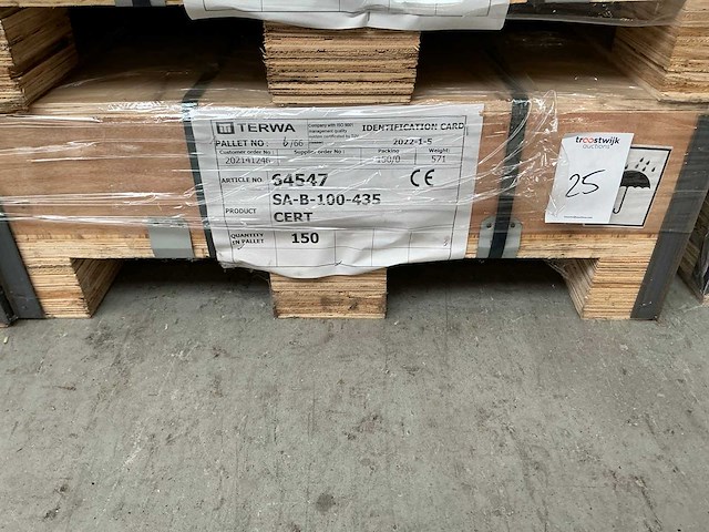 Terwa sa-b-100-435 sprei anker (150x) - afbeelding 6 van  7