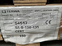 Terwa sa-b-100-435 sprei anker (150x) - afbeelding 7 van  7
