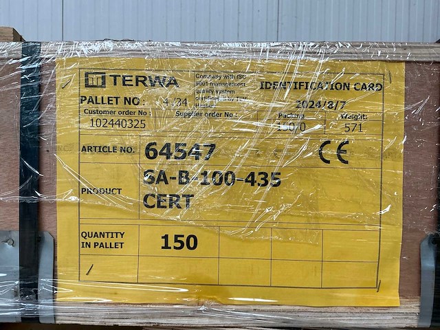 Terwa sa-b-100-435 sprei anker (150x) - afbeelding 7 van  7