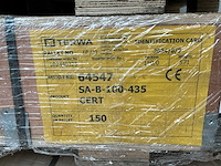 Terwa sa-b-100-435 sprei anker (150x) - afbeelding 7 van  7