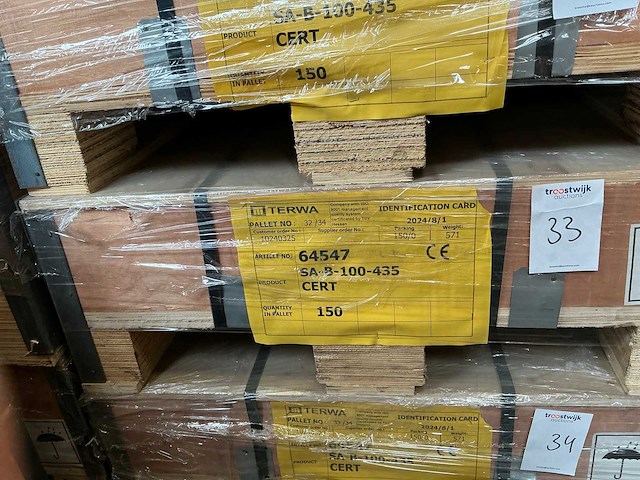 Terwa sa-b-100-435 sprei anker (150x) - afbeelding 6 van  7