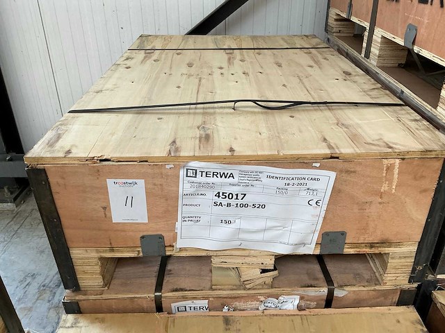 Terwa sa-b-100-520 sprei anker (150x) - afbeelding 5 van  6