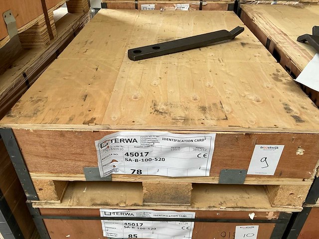 Terwa sa-b-100-520 sprei anker (78x) - afbeelding 5 van  6
