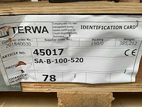 Terwa sa-b-100-520 sprei anker (78x) - afbeelding 6 van  6