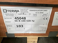 Terwa sa-b-100-520-tv spreidanker (103x) - afbeelding 5 van  5