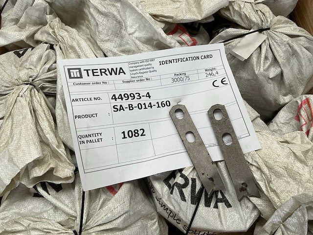 Terwa sa-b-14-160 spreidanker 1.4t (1082x) - afbeelding 1 van  1