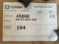 Terwa sa-st-053-160 anker (194x) - afbeelding 7 van  7