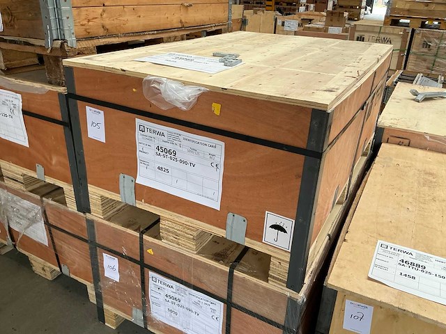 Terwa sa-st-25-90-tv hijsanker 2.5t (4825x) - afbeelding 4 van  5