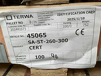 Terwa sa-st-260-300 anker (100x) - afbeelding 7 van  7