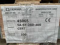 Terwa sa-st-260-300 anker (100x) - afbeelding 7 van  7