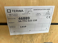 Terwa sa-ttu-25-150 kantelanker 2,5t (1458x) - afbeelding 6 van  6