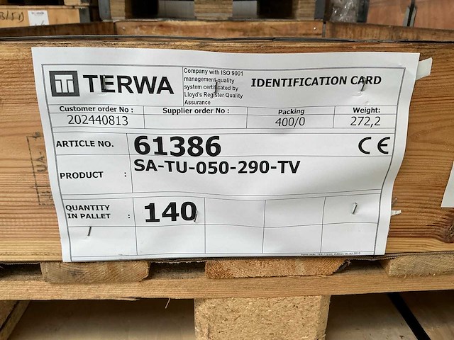 Terwa sa-tu-050-290-tv hijsanker 5t (140x) - afbeelding 5 van  5