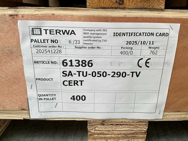 Terwa sa-tu-050-290-tv hijsanker 5t (400x) - afbeelding 5 van  5