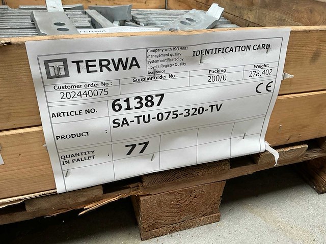 Terwa sa-tu-075-320-tv hijsanker 7.5t (77x) - afbeelding 6 van  6