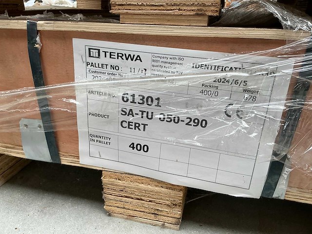 Terwa sa-tu-50-290 hijsanker 5t (400x) - afbeelding 6 van  6
