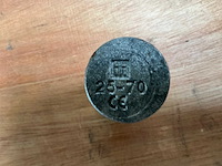 Terwa t-025-0070 t-slot anker (4400x) - afbeelding 3 van  4
