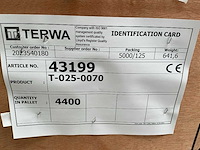 Terwa t-025-0070 t-slot anker (4400x) - afbeelding 4 van  4