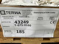 Terwa t-075-0160 t-slot - anker (185x) - afbeelding 6 van  6