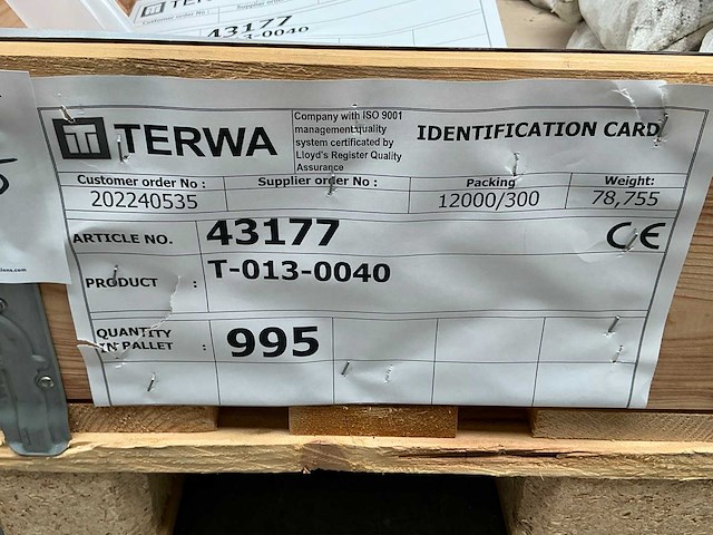 Terwa t-13 t-slotanker 1.3t (4337x) - afbeelding 5 van  6