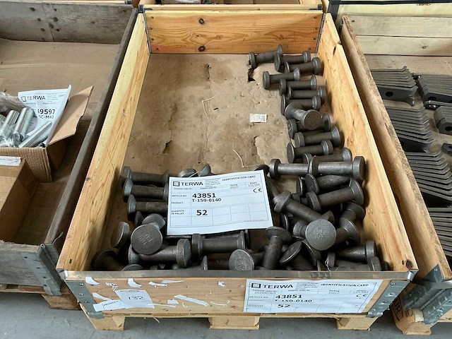 Terwa t-150-0140 t-slot anker (52x) - afbeelding 7 van  8