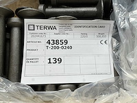 Terwa t-200-240 t-slotanker (139x) - afbeelding 5 van  5