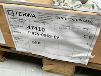 Terwa t-25-65-ev t-slotanker 2.5t (650x) - afbeelding 5 van  5
