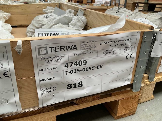 Terwa t-25 t-slotanker 2.5t (1214x) - afbeelding 5 van  5
