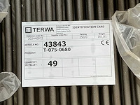 Terwa t-75-680 t-slotanker (49x) - afbeelding 5 van  5