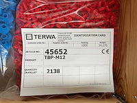 Terwa tbp bevestigingspen (28000x) - afbeelding 3 van  13