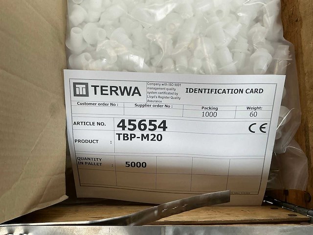 Terwa tbp bevestigingspen (28000x) - afbeelding 7 van  13