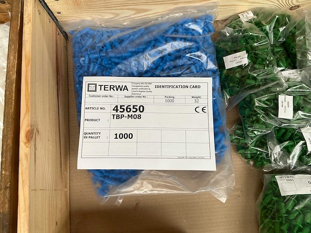 Terwa tbp bevestigingspen (28000x) - afbeelding 11 van  13