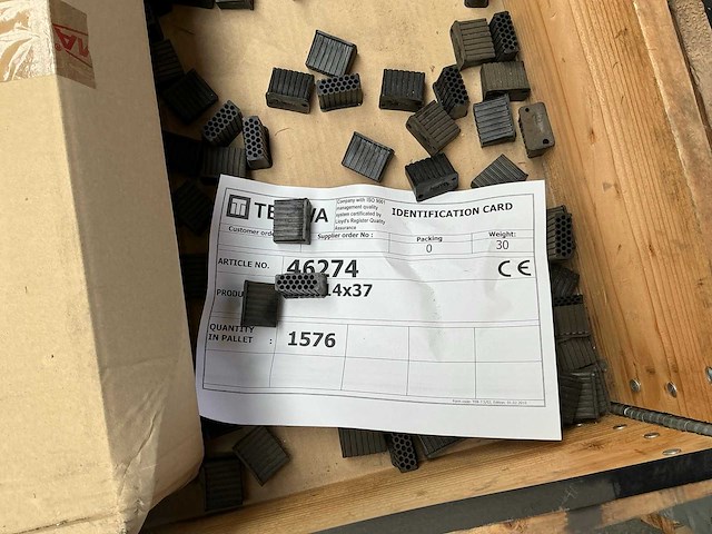 Terwa tfb 14x37/18x43 ankerblok (2571x) - afbeelding 4 van  7