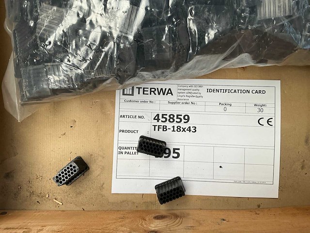 Terwa tfb 14x37/18x43 ankerblok (2571x) - afbeelding 7 van  7