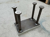 Terwa tfpr-150-250-220 bevestigingsplaat (16x) - afbeelding 1 van  8