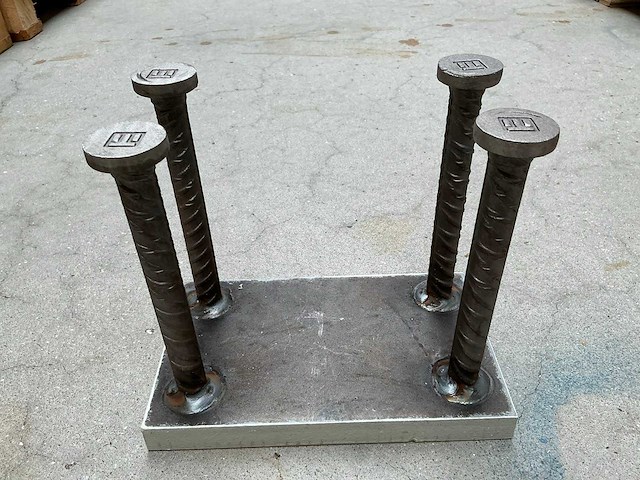 Terwa tfpr-150-250-220 bevestigingsplaat (16x) - afbeelding 2 van  8