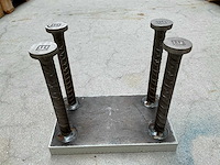 Terwa tfpr-150-250-220 bevestigingsplaat (16x) - afbeelding 2 van  8