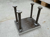 Terwa tfpr-200-250-220 bevestigingsplaat (20x) - afbeelding 1 van  6