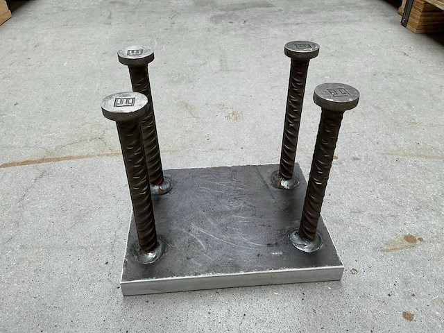 Terwa tfpr-200-250-220 bevestigingsplaat (20x) - afbeelding 2 van  6