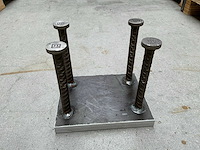 Terwa tfpr-200-250-220 bevestigingsplaat (20x) - afbeelding 2 van  6