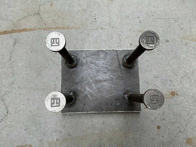 Terwa tfpr-200-250-220 bevestigingsplaat (20x) - afbeelding 3 van  6