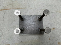 Terwa tfpr-200-250-220 bevestigingsplaat (20x) - afbeelding 3 van  6