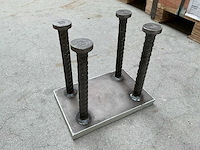 Terwa tfpr-200-300-280 bevestigingsplaat (20x) - afbeelding 1 van  8