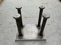 Terwa tfpr-200-300-280 bevestigingsplaat (20x) - afbeelding 2 van  8